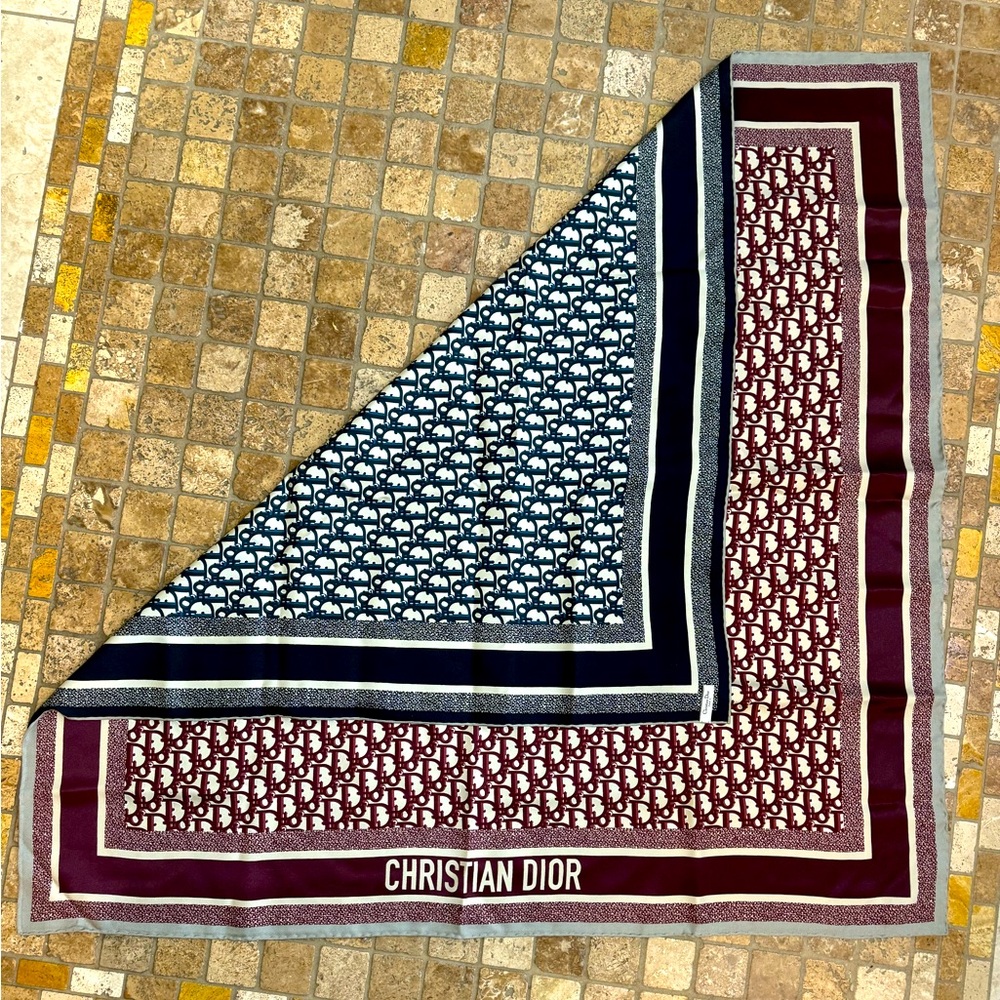 Dior Scarf